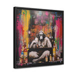 Wild Night Out: Gorilla Hangout in Color