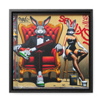 Glamour and Grit: Graffiti Fusion of Playfulness and Opulence