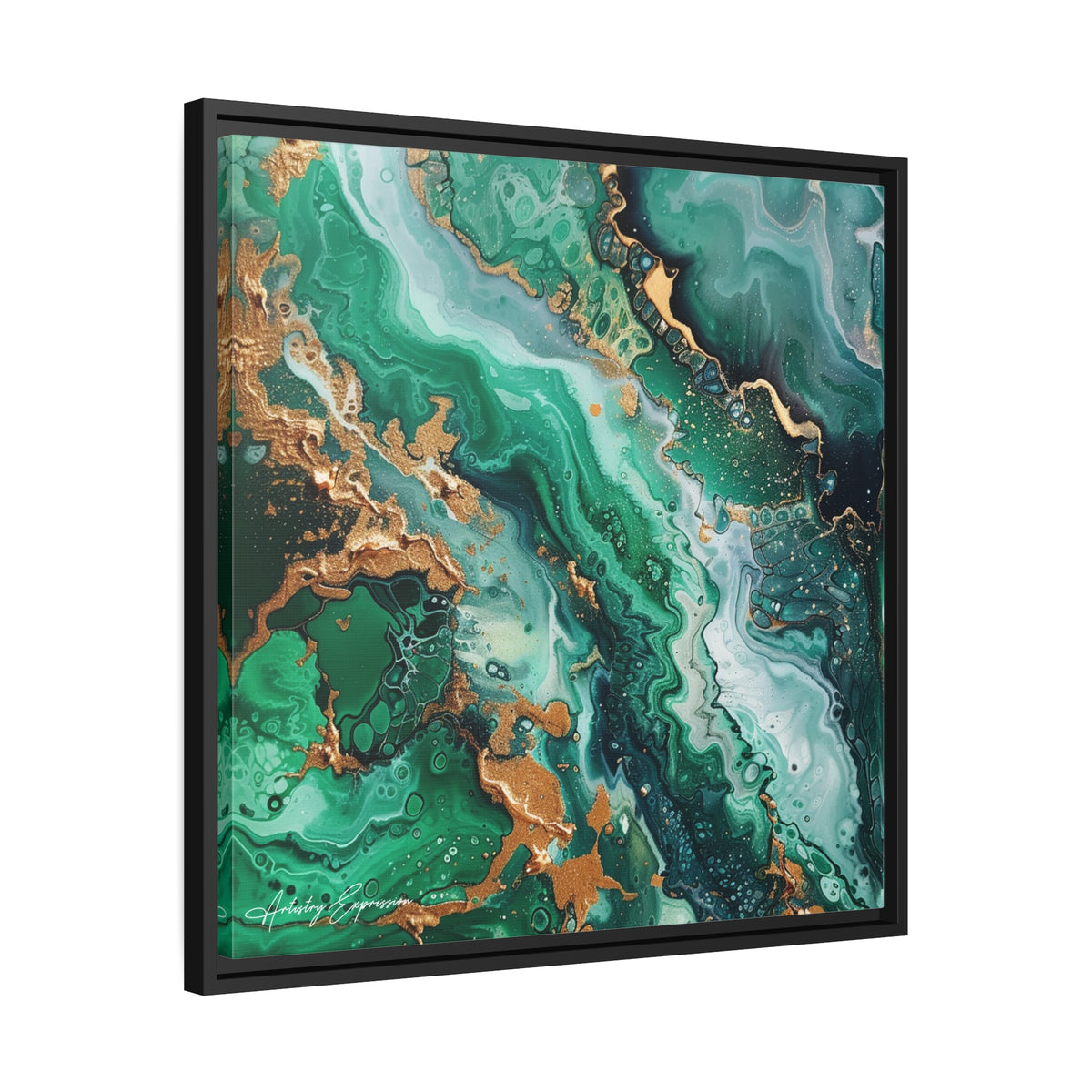 Emerald Shores: Fluidic Abstractions