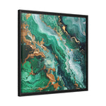 Emerald Shores : abstractions fluidiques