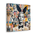 Graffiti Vogue: Fashion Icon Amidst Urban Chaos