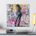 Graffiti Goddess: Beauty in the Chaos