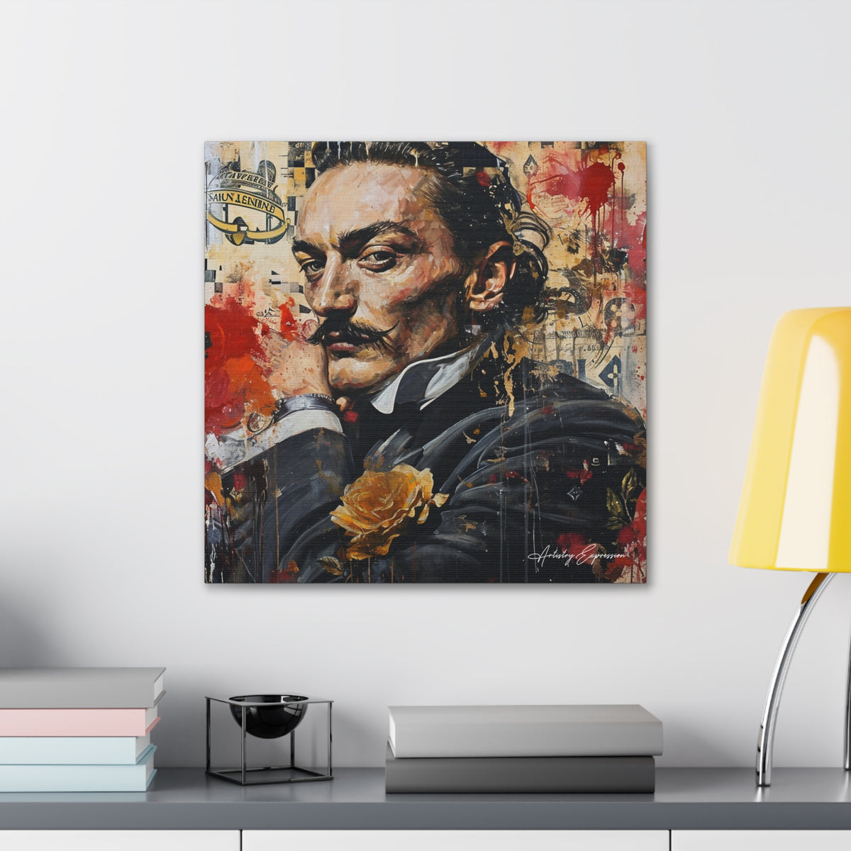 Les yeux d'une perspicacité surréaliste : le portrait de Salvador Dalí