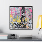 Sultry Streets: Embracing Graffiti Glamour