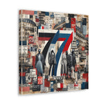 Graffiti Glam: Bold Celebration of Luxury and Festivity