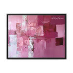 Rose Reverie: Abstract Composition