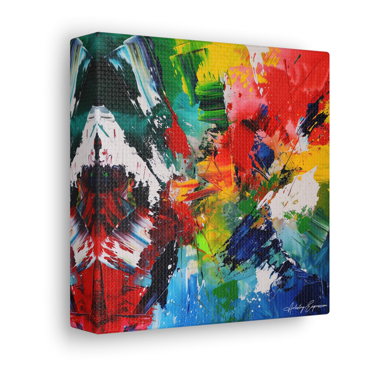 Dynamic Expression: Abstract Palette