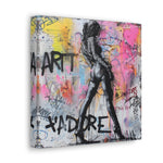 Grit and Glamour: A Graffiti Affair