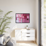 Rose Reverie: Abstract Composition