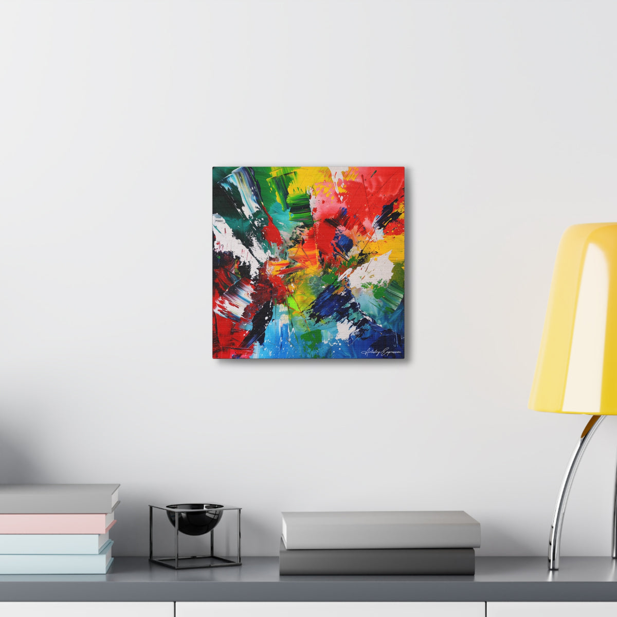 Dynamic Expression: Abstract Palette
