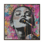 Expression éphémère : portraits graffitis