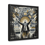 Success Symphony: Graffiti Ode to Financial Triumph