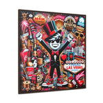 Urban Adventure: Graffiti Journey Through Las Vegas