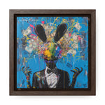 Whimsical Urban Portrait: A Splash of Color