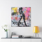 Grit and Glamour: A Graffiti Affair