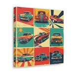 Retro Drive: A Journey Through Vintage Car Culture