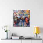 Game Controller Graffiti