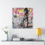 Graffiti Couture: Embracing Urban Beauty