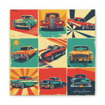 Retro Drive: A Journey Through Vintage Car Culture