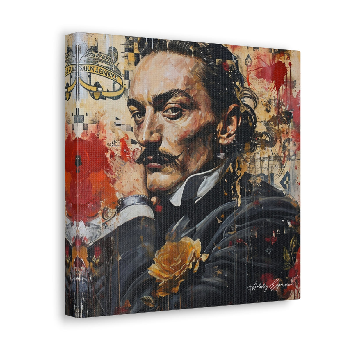 Les yeux d'une perspicacité surréaliste : le portrait de Salvador Dalí
