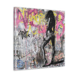 Graffiti Couture: Embracing Urban Beauty