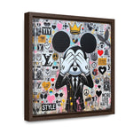 Mickey's Message: Street Art with a Pop Twist
