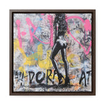 Sultry Streets: Embracing Graffiti Glamour