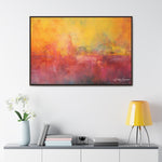 Abstract Expression in Deep Tones