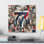 Graffiti Glam: Bold Celebration of Luxury and Festivity