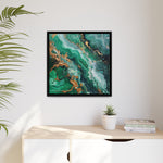 Emerald Shores : abstractions fluidiques