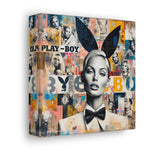 Graffiti Vogue: Fashion Icon Amidst Urban Chaos