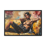 Chic Comfort: A Lady's Exquisite Rest