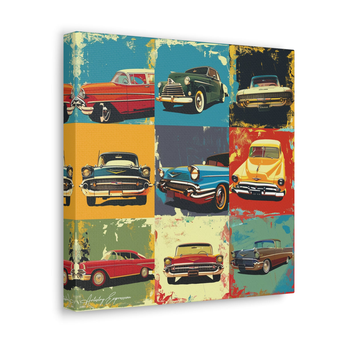 Vintage Drive: A Tribute to Classic Cars