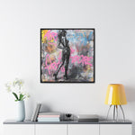 Urban Elegance: Sensuous Graffiti Symphony