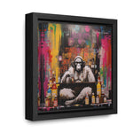 Wild Night Out: Gorilla Hangout in Color