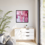 Rose Reverie: Abstract Composition