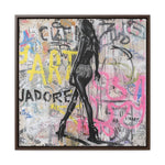 Sultry Streets: Graffiti Femme Fatale