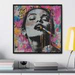 Expression éphémère : portraits graffitis