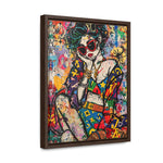 Glamour Tagged: Stylish Graffiti Goddess