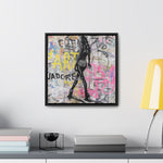 Sultry Streets: Graffiti Femme Fatale