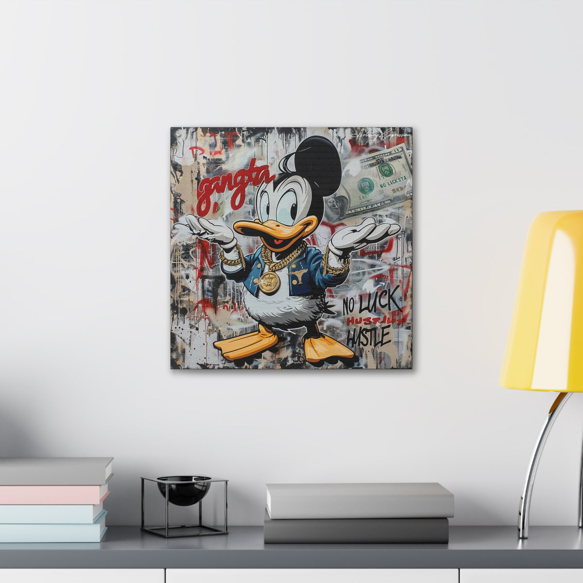 Dollar Ducks: Graffiti Glam