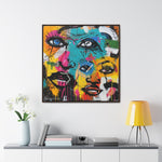 Mosaïque urbaine : explorations de l'humanité