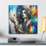 Urban Expression: Graffiti Sculpture in Color