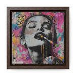 Expression éphémère : portraits graffitis