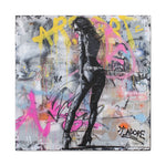 Graffiti Goddess: Beauty in the Chaos