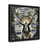 Success Symphony: Graffiti Ode to Financial Triumph