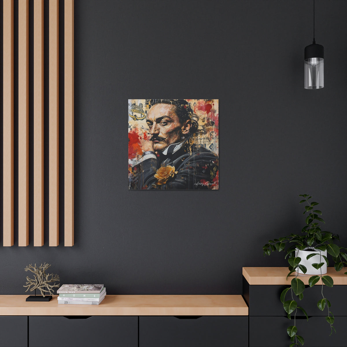 Les yeux d'une perspicacité surréaliste : le portrait de Salvador Dalí