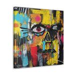 Tapisserie urbaine : une célébration de l'humanité