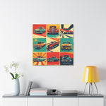 Retro Drive: A Journey Through Vintage Car Culture