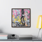 Sultry Streets: Embracing Graffiti Glamour